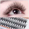 Ciglia finte 0,07 C/D Curl Estensioni 10d/20d/30d/40d/80d 60 pacchi Striscia Ciglia individuali Stile naturale Lucky Lash