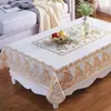 Table Cloth PVC TableCloth Tea هو مقاوم للماء مضاد للمقال