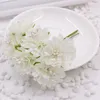 Decorative Flowers 72pcs 4cm Small Silk Chrysanthemum Bouquet Artificial Daisy For Scrapbooking Wreath Wedding Decoration Fake