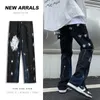 High Street Pants American Street skateboard ons spl jeans herrgolvbyxor streetwear hiphop panik köpa denim män e1cs#