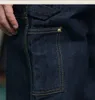 dżinsy męskie 15 uncji wysokiej talii oryginalne b01 stolarki w stylu niszczycielskiego strój dla mężczyzn D8ms#