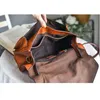 Shoulder Bags Handmade Soft Leather Envelope Bag Simple Retro First Layer Cowhide Difference Messenger