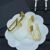 boucles d'oreilles créoles boucles d'oreilles designer pour femmes bijoux femme bijoux de créateur Bouchons d'oreilles Triangle Nouveaux bouchons d'oreilles originaux Or Argent Plaqué Argent Ne se décolore pas en gros