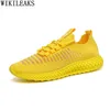 Casual Shoes Vulcanize Woman Black Sneakers Icke-läder Yellow Women Reting For 2024 Zapatillas Mujer