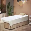 Pillow Massage Table Pad With Elastic Bands For SPA Beauty Hole Polyester Soft And Comfortable Thickened Mattress 70cmx185cm