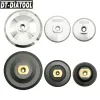 Polijstpads 2st 80/100/125mm Back Pad For Diamond Polishing Backer Pad M14 eller 5/811 Slipskivor Backing Holder 3 "4" 5 "