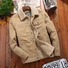 Outdoor Casual Winter Jacke Männer Neue Verdickte Warme männer Mantel Casual Lamm Parka Männer Trendy Jacke Männliche Armee Veet kleidung männer 04DC #