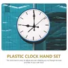 Clocks Accessories 10 Sets Wall Clock Hand Parts Kit DIY Hands Only Component Repair Tools Works Replacement Kits