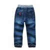 Enfants garçons jean marque de mode Design 100% coton enfants Denim pantalon pantalon pour garçon 2-10 ans porter DWQ100 240327