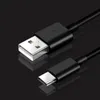 1M 2m 3M 2A Type USB C Snel Snel Opladen USB-C Data Charger Draad voor Samsung Htc lg Xiaomi Huawei Telefoon