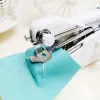 Machines Mini Sewing Machines Needlework Cordless HandHeld Clothes Simple Operation Portable Sewing Machines Handwork Tools Accessories