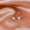 Rainso – boucles d'oreilles à clous pour femmes, thérapie lymphatique, mode de santé, bijoux pour dames, cadeaux d'anniversaire de mariage, vente en gros, 2024