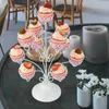 Assiettes porte-cupcake stand stand créatif de gâteau en métal décoration de mariage pour le décoration d'anniversaire de l'anniversaire de la remise des diplômes