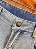 дизайнерские джинсы мужские фиолетовые джинсы Джинсовые брюки Модные брюки Высококачественное качество Прямой дизайн Ретро Уличная одежда Повседневные спортивные штаны Бегуны Брюки Промытые старые джинсы # 025