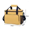 Storage Bags Travel Large Oxford Cloth Portable Outdoor Camping Waterproof Picnic Bag Thickened Thermal Ice Lunch