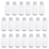 Garrafas de armazenamento 20 pcs 5ml garrafa de álcool spray recipientes plásticos vazios recarregáveis ​​pacote de viagem portátil para