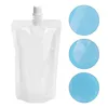 Take Out Containers 50pcs Flasks Cruise Reusable Travel Drinking Flask Bags 250ml