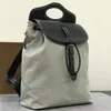 Rucksack mit großem Fassungsvermögen für Herren, luxuriöser Designer-Rucksack, Schultertaschen aus echtem Leder, mittelgroßer Rucksack, modischer Reiserucksack in Spiegelqualität