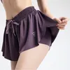 Nouveaux shorts pour femmes Jupes taille haute Shorts de sueur respirants Pantalons de sécurité d'été Femme Jupes de sport Gym Yoga Shorts Sportswear t5Og #