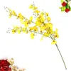 Decorative Flowers Artificial Arrangement Simulated Cherry Blossom Fake Dancing Lady Orchid