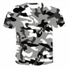 2021 new 3D t-shirt men's summer casualair force camoue clothing women camoue style top 3D printed kids boys T-shirts e20x#