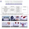 Autocollants de fenêtre XFX 12 "x 12" Feuille d'encre de transfert infusible Papier de sublimation de coeur de Saint-Valentin pour T-shirts