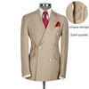 Seulement Veste 1 PCS Fi Costume pour hommes Boutique formelle Busin / Hommes Costume Manteau Peak Revers Veste pour mariage d6La #