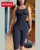 Kontrola brzucha pełnego ciała Faja Bust z przyciskiem Wrap Shapewear Columbian Reducing and Shapers 240327