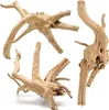 Zoupgmrhs Driftwood para decoração de aquário Decoração de aranha natural galhos de madeira para decorações de tanques de peixes 7-11 polegadas de 3