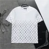 여름 새 남성 T 셔츠 디자이너 티셔츠 패션 느슨한 전신 편지 패널 패턴 패셔트 남자와 여자 Tshirt 브랜드 레저 티셔츠 힙합 거리 tshirt yyy9/t