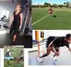 1VEST Sprinters Speed ​​Harness Motstånd Bands Träning för Gym Fitness Running Kicks Soccer 240322