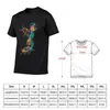 T-shirt pill Bugs T-shirt coreana fi oversize tinta unita bianca magliette da uomo 62ix #