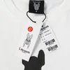 Marka projektantów Męskie T-shirt LifeWork South Korean Star ten sam pullover kobiety z nadrukiem logo z krótkim rękawem.