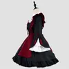 women Plus Size Halen Gothic Maid Devil Cosplay Costumes Sweet Lolita Cat Girl Bunny Party Princ Dr Sissy Waitr New N2wK#