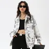 women's Demi-seas Bomber Jacket Spring 2024 Korean Popular Reviews Many Clothes Female Outer Demi-seas Jacket for Women Coat Z9gL#