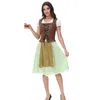 Halen Beer Festival Cosplay Maid Costume Carnival Clothes Fi Holiday Party Woman Overall Set Oktoberfest Clothing N9ev#