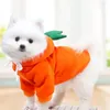 Vestuário para cães estilo fruta roupas pequenas roupas quentes para cães casaco filhote de cachorro roupas para animais de estimação grandes moletons grossos