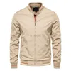 Hommes en cuir simili cuir mode automne vestes pour hommes couleur unie décontracté Baseball hommes veste vêtements nouveaux vêtements d'extérieur Chaquetas Bomber vestes hommes 240330