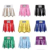 جذوع الملاكمة Muay Thai Shorts Men Women Kids Mma فنون القتال Sanda BJJ Fight Jujitsu Combat Pants Soft Muaythai Sports CL261L Drop D otrpl