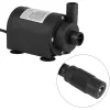 Boxes 24v Dc Water Pump 800l/h 5m Solar Brushless Motor Hot Circulation Pump for Fountain Pool Solar Circulation System Accessories