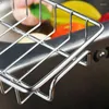 Kitchen Storage Furniture Faucet Rack Rag Sponge Drain Belongs To Household Products Good Material Easy Care And Use