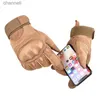 Gants tactiques moto équitation écran tactile doigt complet pour l'entraînement combat Sports de plein air alpinisme YQ240328