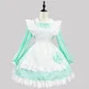 Halen Maid Dr Lolita Café Cosplay Anime Costumes Hommes Café Costumes Plus La Taille Lg Manches Noir Blanc Classique Maid 26Cb #