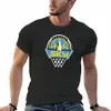 Chicago Sky T-Shirt pretos Blusa simples roupas hippie manga curta camiseta masculina O3AK #