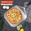 Cookware Sets Folding Aluminum Pizza Peel For Stone Professional Home Use Shovel Baking And Cake On Oven & Grill