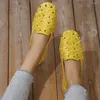 Casual Buty Mokoraje damskie 2024 Summer pusta panie poślizgną