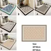 Tapetes de banho absorventes máquinas de café tapete de secagem durável almofadas de isolamento antiderrapante drenagem sem lavagem estilo simples cozinha placemat tigela