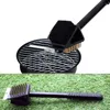 Gereedschap 3 in 1 buitenbarbecue Antislip Thuispicknick Accessoires met lange steel Olieschroot Multifunctionele veegreinigingsborstel