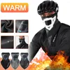 Bandane 1PCS Calore invernale Antivento Ciclismo Bandana Donna Uomo Sport all'aria aperta Sciarpa Maschera Corsa Arrampicata Sci Escursionismo Copricapo