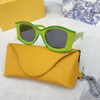 Lunettes de soleil décontractées pour femmes, plage, voyage en plein air, tendance de la mode, lunettes de soleil bicolores, lunettes de soleil de luxe pour femmes